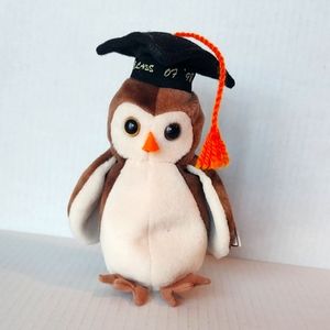 Owl TY beanie baby